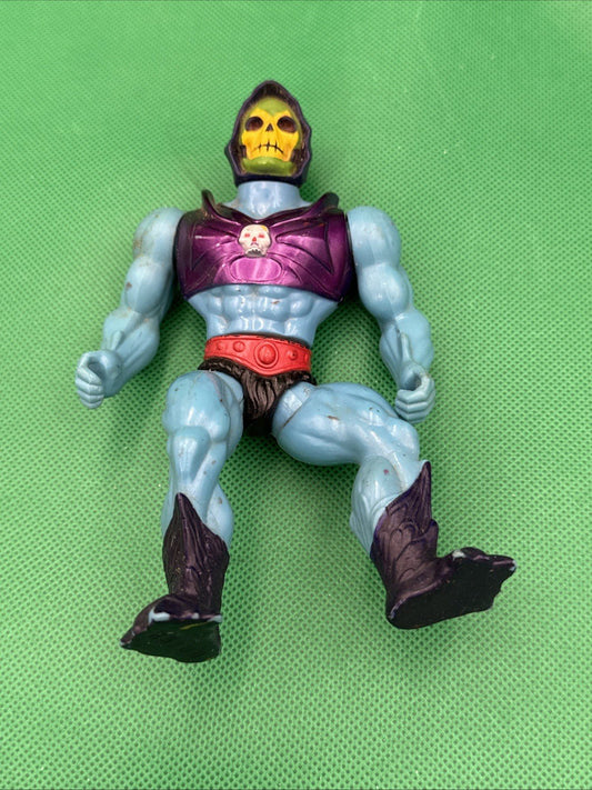 VINTAGE MASTERS OF THE UNIVERSE TERROR CLAWS skeletor 1985 Mattel - toyscardscomics