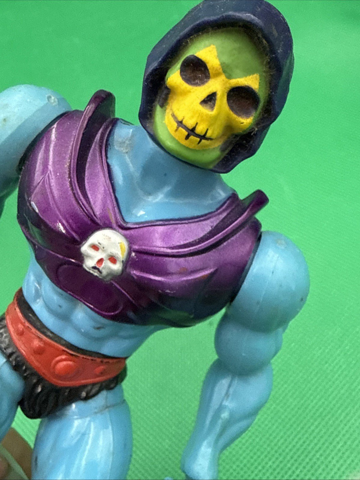 VINTAGE MASTERS OF THE UNIVERSE TERROR CLAWS skeletor 1985 Mattel - toyscardscomics