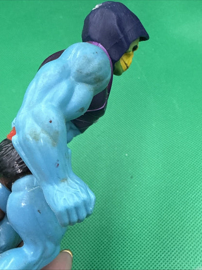 VINTAGE MASTERS OF THE UNIVERSE TERROR CLAWS skeletor 1985 Mattel - toyscardscomics