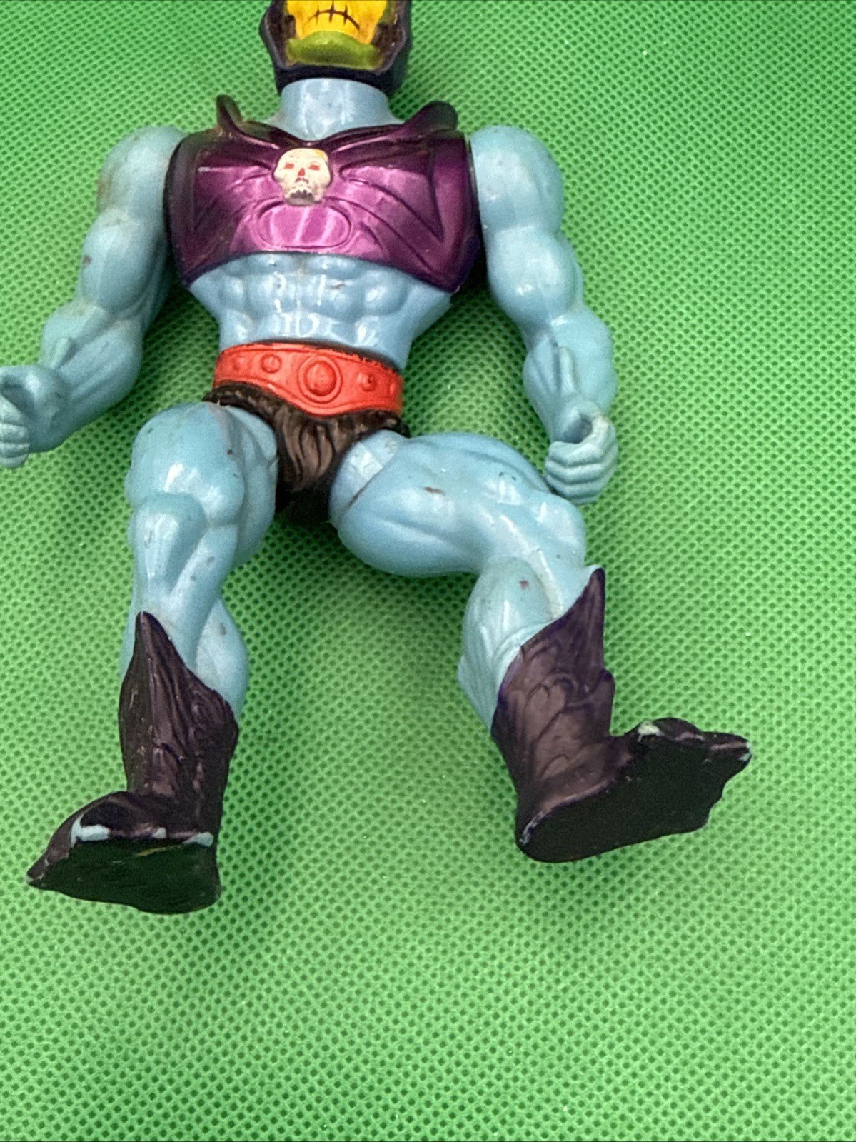 VINTAGE MASTERS OF THE UNIVERSE TERROR CLAWS skeletor 1985 Mattel - toyscardscomics
