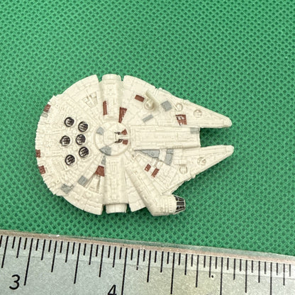 Vintage Micro Machines Millennium Falcon (2 Inch) Ship Galoob 1997 - toyscardscomics