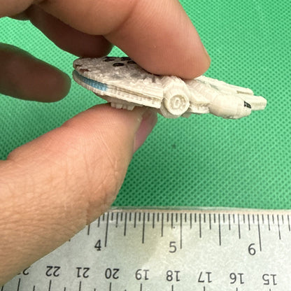 Vintage Micro Machines Millennium Falcon (2 Inch) Ship Galoob 1997 - toyscardscomics