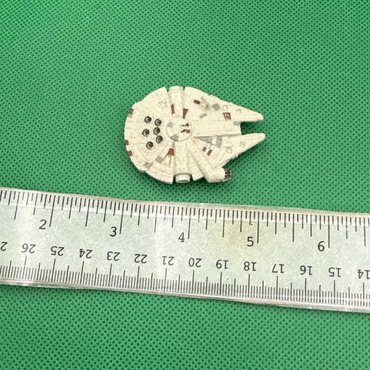 Vintage Micro Machines Millennium Falcon (2 Inch) Ship Galoob 1997 - toyscardscomics