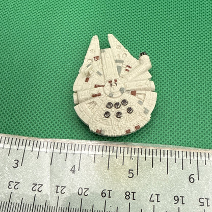 Vintage Micro Machines Millennium Falcon (2 Inch) Ship Galoob 1997 - toyscardscomics