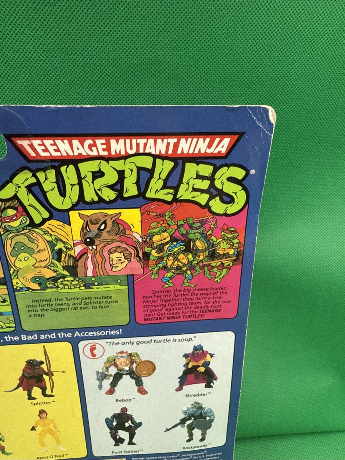 VINTAGE NIB 1998 TEENAGE MUTANT NINJA TURTLES TMNT RAPHAEL RAPH SEALED - toyscardscomics