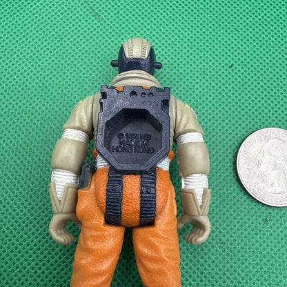 Vintage Robotix Captain Argus Action Figure Milton Bradley 1985 - toyscardscomics