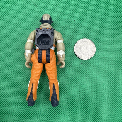 Vintage Robotix Captain Argus Action Figure Milton Bradley 1985 - toyscardscomics