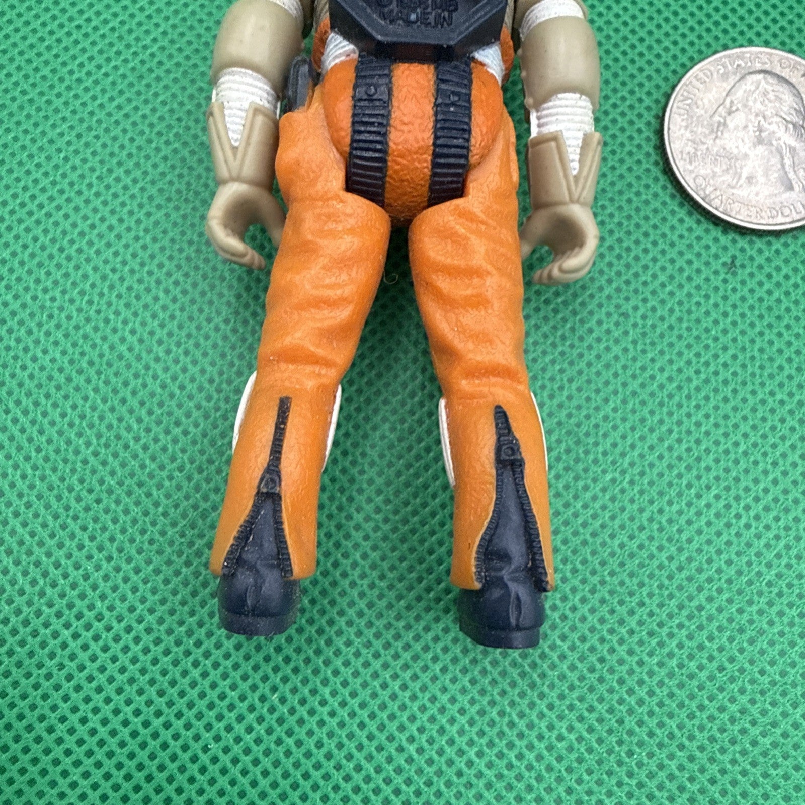 Vintage Robotix Captain Argus Action Figure Milton Bradley 1985 - toyscardscomics