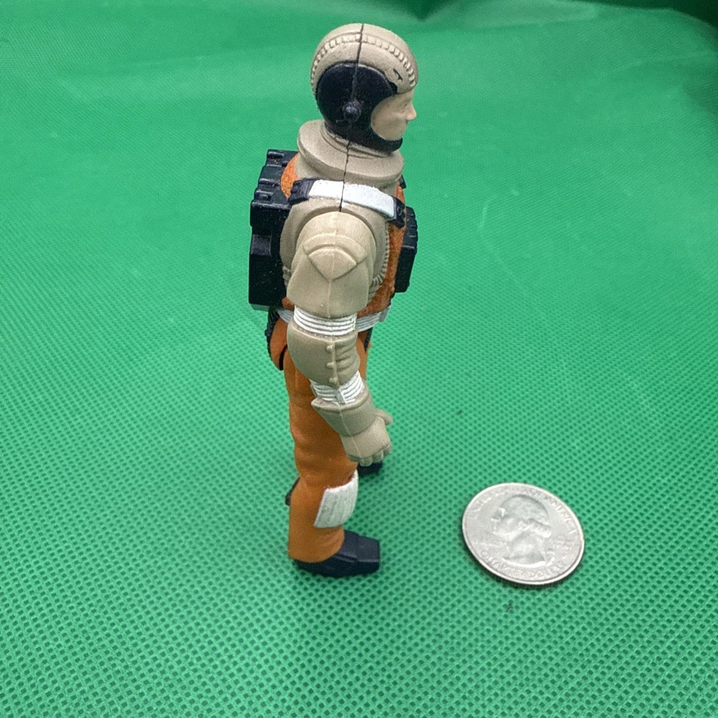 Vintage Robotix Captain Argus Action Figure Milton Bradley 1985 - toyscardscomics