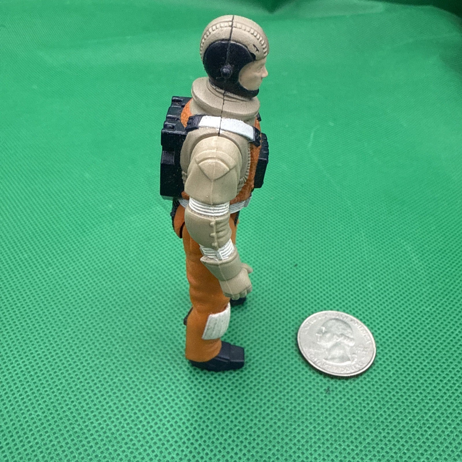 Vintage Robotix Captain Argus Action Figure Milton Bradley 1985 - toyscardscomics