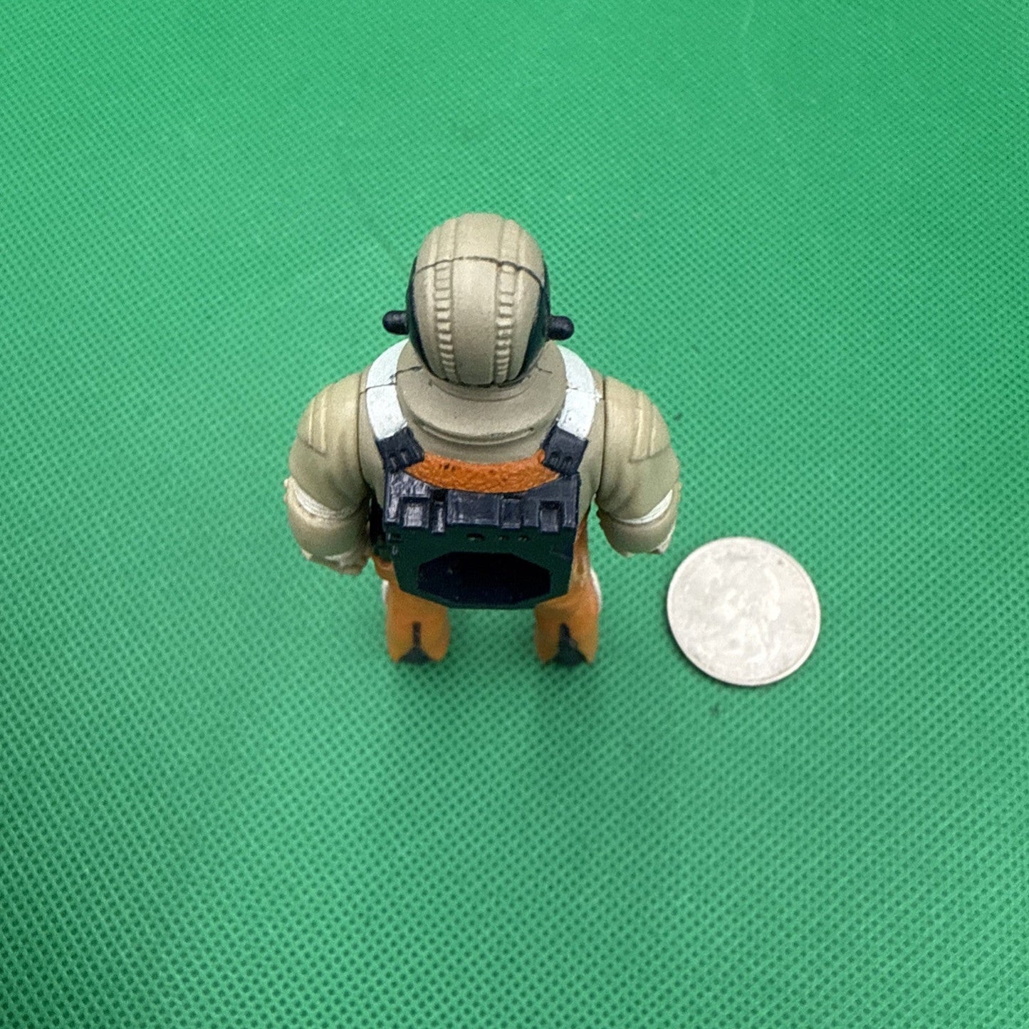 Vintage Robotix Captain Argus Action Figure Milton Bradley 1985 - toyscardscomics