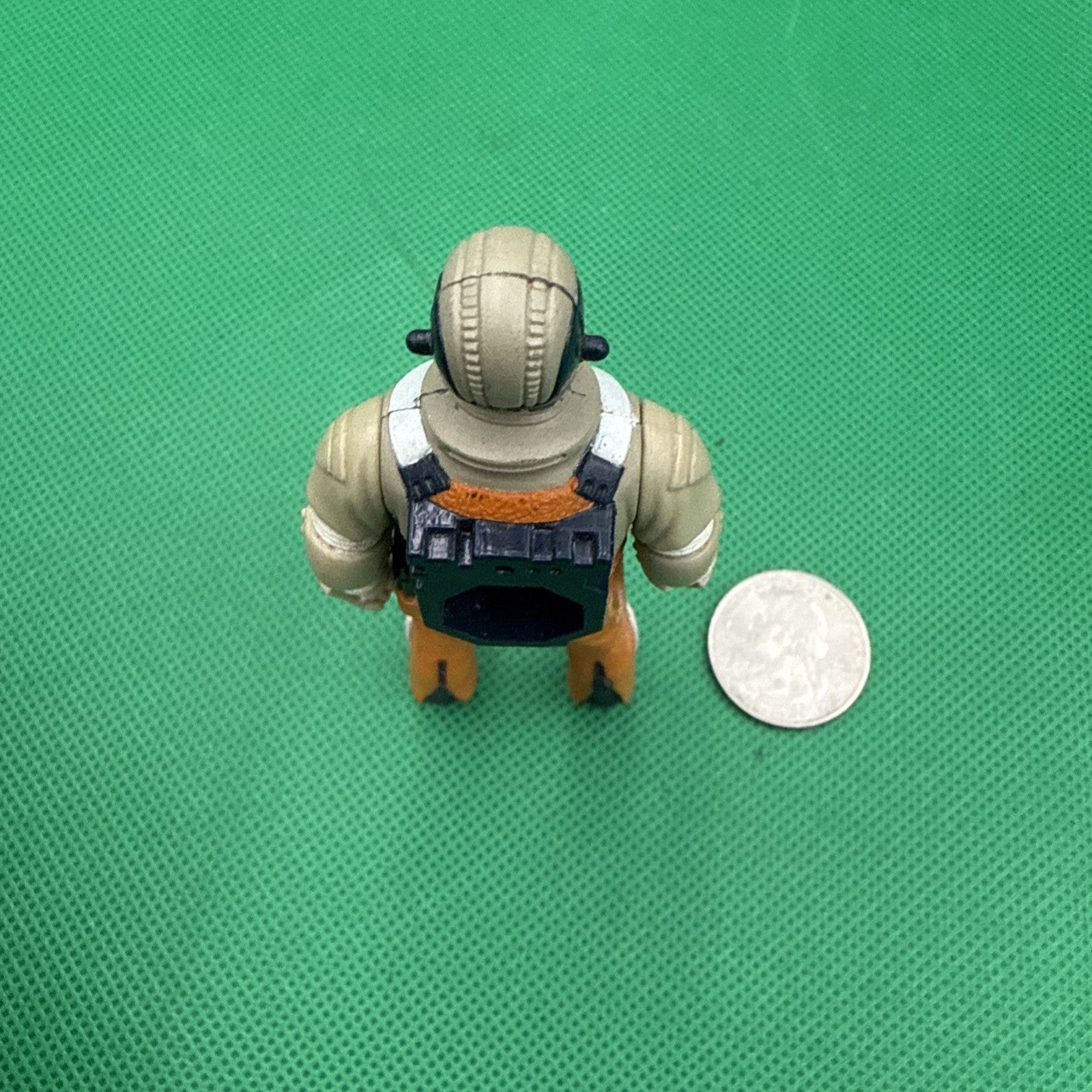 Vintage Robotix Captain Argus Action Figure Milton Bradley 1985 - toyscardscomics