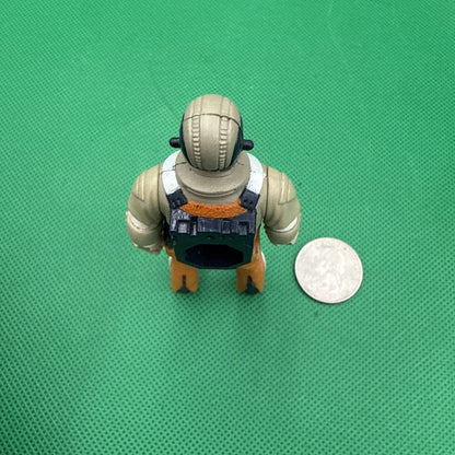 Vintage Robotix Captain Argus Action Figure Milton Bradley 1985 - toyscardscomics