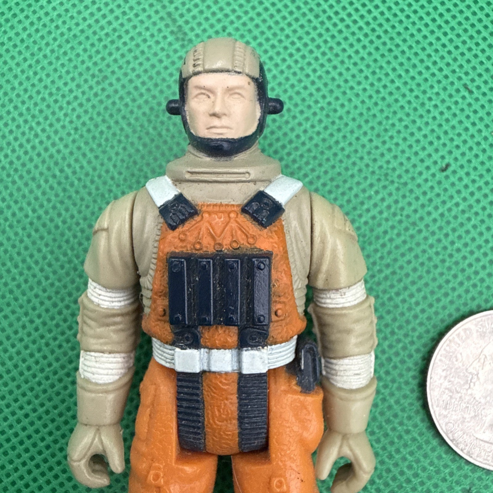 Vintage Robotix Captain Argus Action Figure Milton Bradley 1985 - toyscardscomics