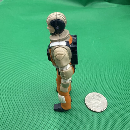 Vintage Robotix Captain Argus Action Figure Milton Bradley 1985 - toyscardscomics
