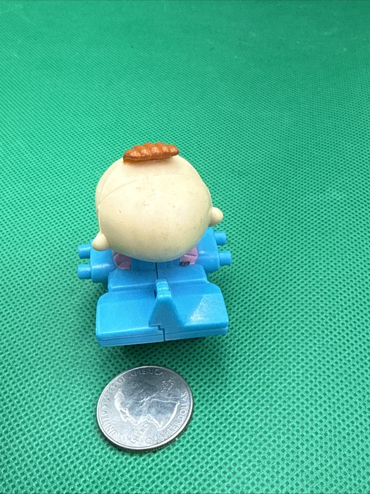 Vintage Rugrats One Twin Phil Lil in Car Toy DH - toyscardscomics