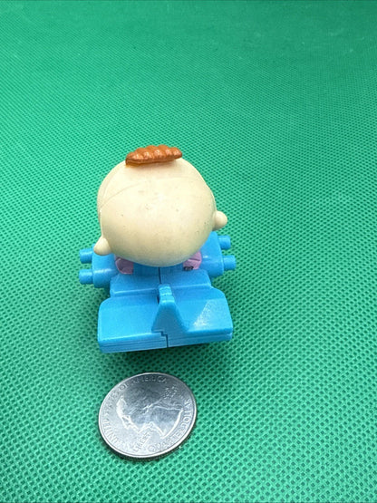 Vintage Rugrats One Twin Phil Lil in Car Toy DH - toyscardscomics
