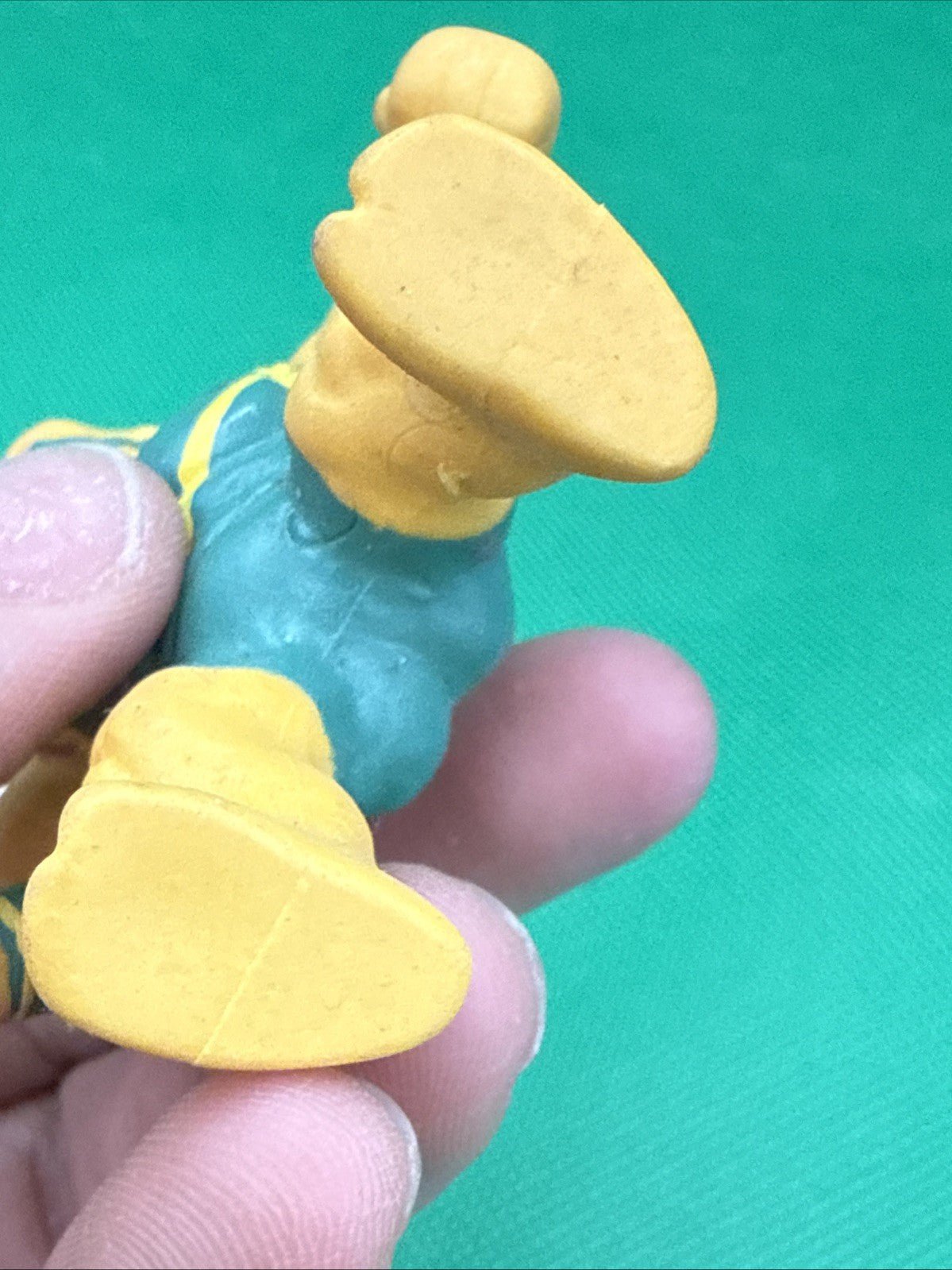 Vintage Snailiens Supersonic Shell Fighters PVC Figure 1992 - toyscardscomics