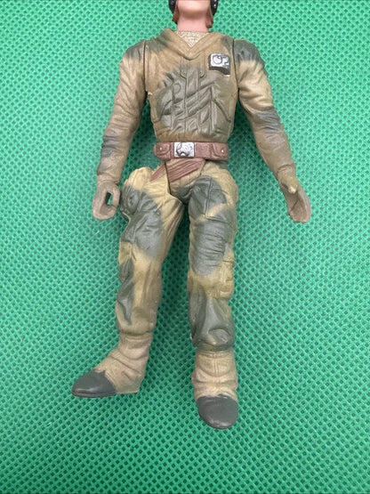 Vintage Star Wars Endor Rebel 4" Action Figure - toyscardscomics