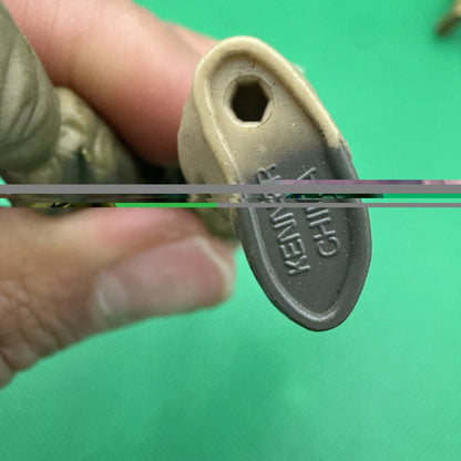 Vintage Star Wars Endor Rebel 4" Action Figure - toyscardscomics