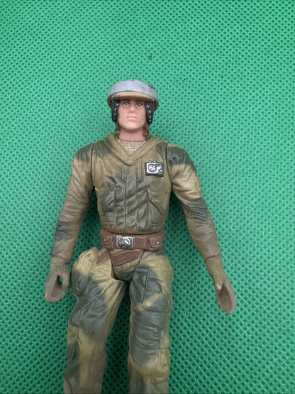 Vintage Star Wars Endor Rebel 4" Action Figure - toyscardscomics