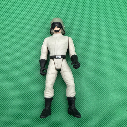 Vintage Star Wars Power Of The Force AT - ST Driver 1997 Kenner - toyscardscomics