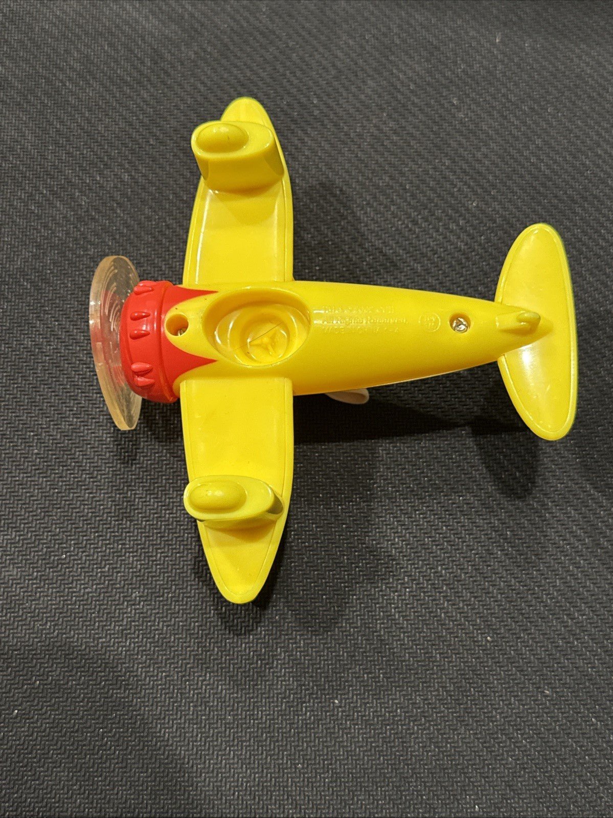 Vintage Stuart Little 2 Wendys Toy 2002 Movie Action Figure Collectible Airplane - toyscardscomics