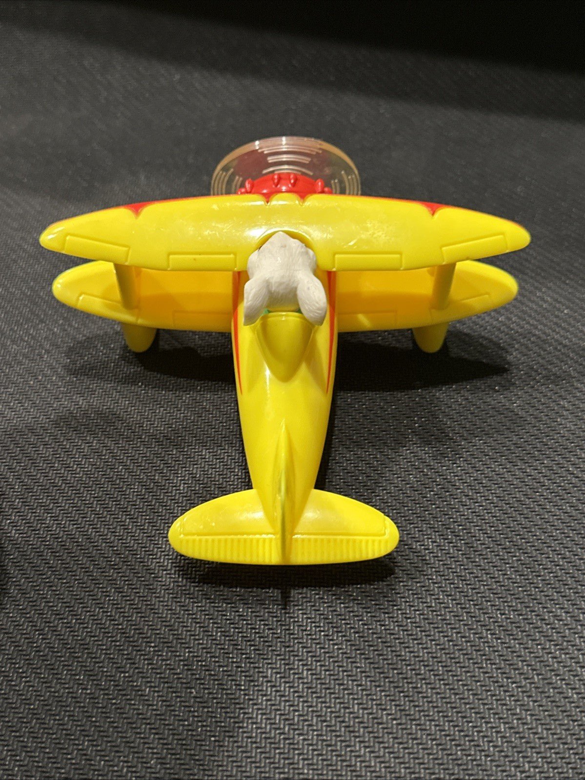 Vintage Stuart Little 2 Wendys Toy 2002 Movie Action Figure Collectible Airplane - toyscardscomics