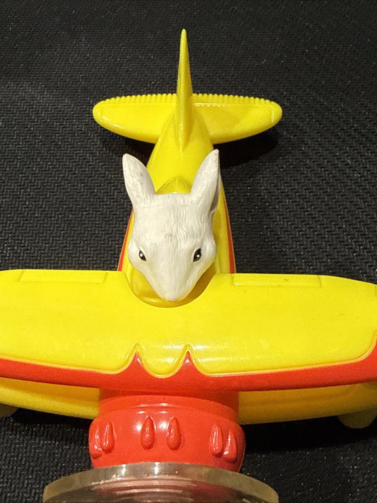 Vintage Stuart Little 2 Wendys Toy 2002 Movie Action Figure Collectible Airplane - toyscardscomics