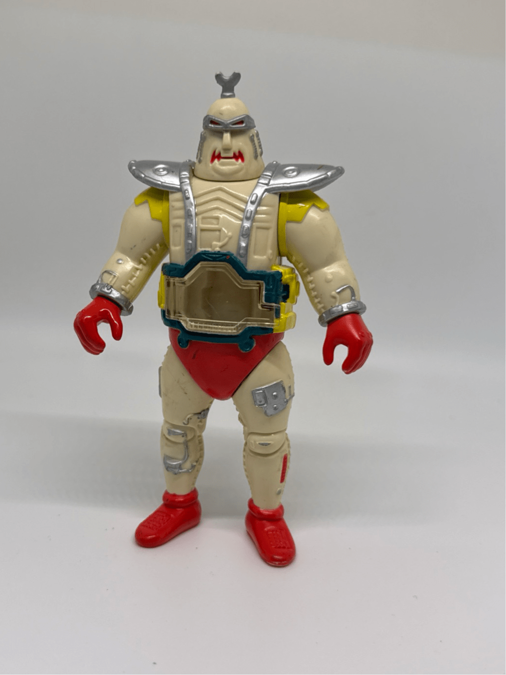 Vintage Teenage Mutant Ninja Turtles 1994 Krang 5" Action Figure Playmates - toyscardscomics
