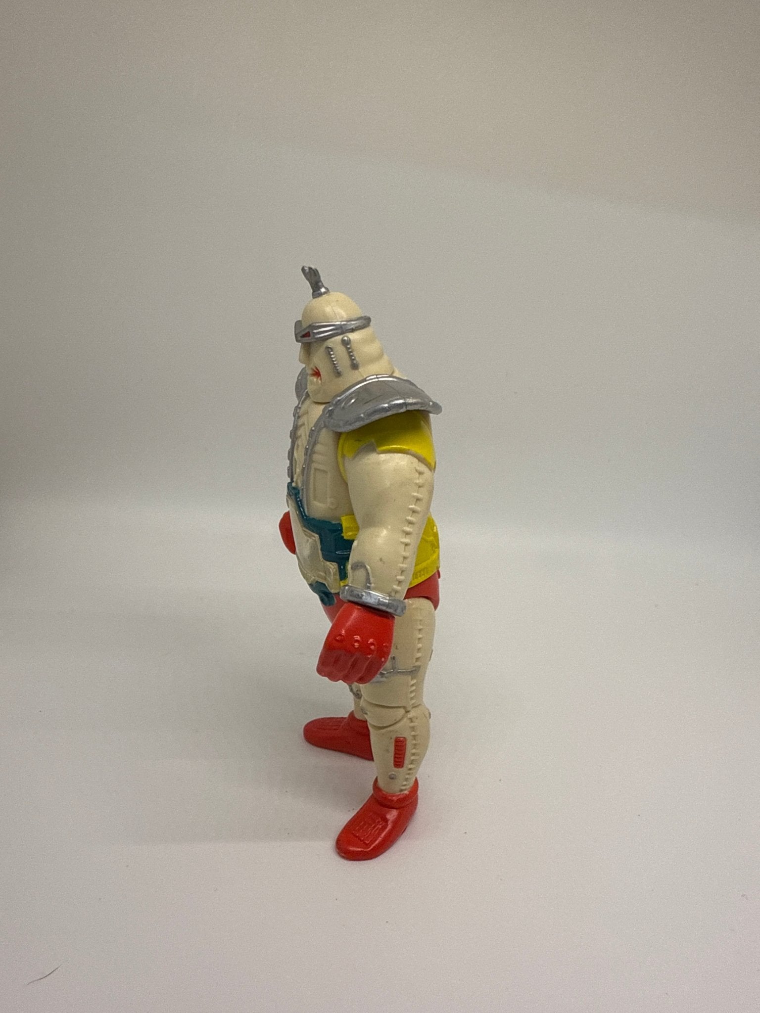 Vintage Teenage Mutant Ninja Turtles 1994 Krang 5" Action Figure Playmates - toyscardscomics