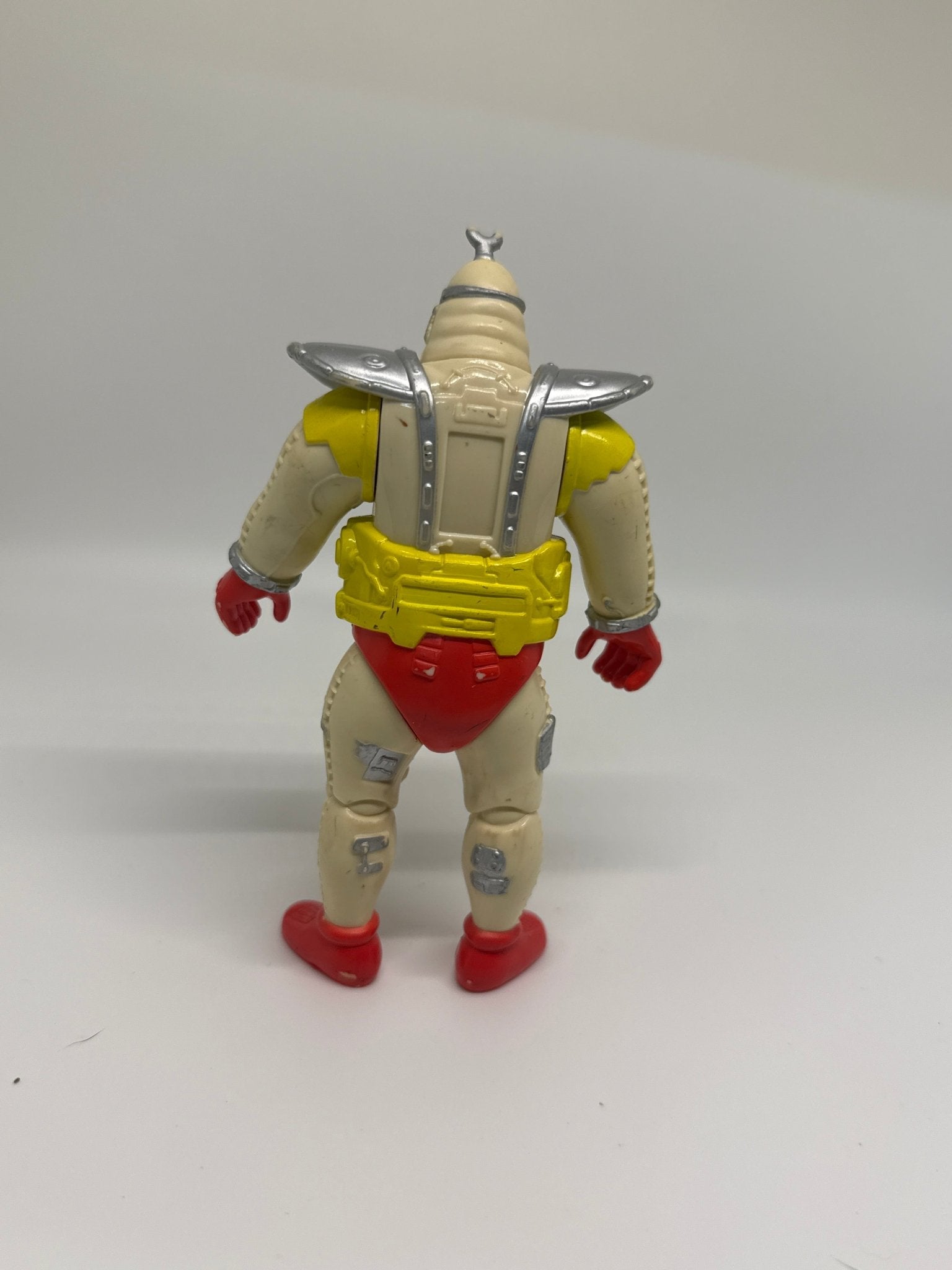 Vintage Teenage Mutant Ninja Turtles 1994 Krang 5" Action Figure Playmates - toyscardscomics