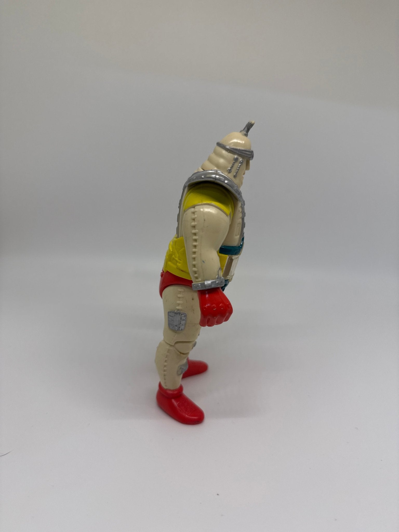 Vintage Teenage Mutant Ninja Turtles 1994 Krang 5" Action Figure Playmates - toyscardscomics
