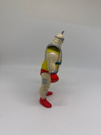 Vintage Teenage Mutant Ninja Turtles 1994 Krang 5" Action Figure Playmates - toyscardscomics