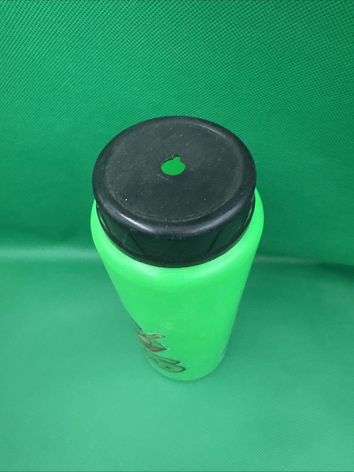Vintage Teenage Mutant Ninja Turtles TNMT Green Cup 1988 Betras *No Straw - toyscardscomics