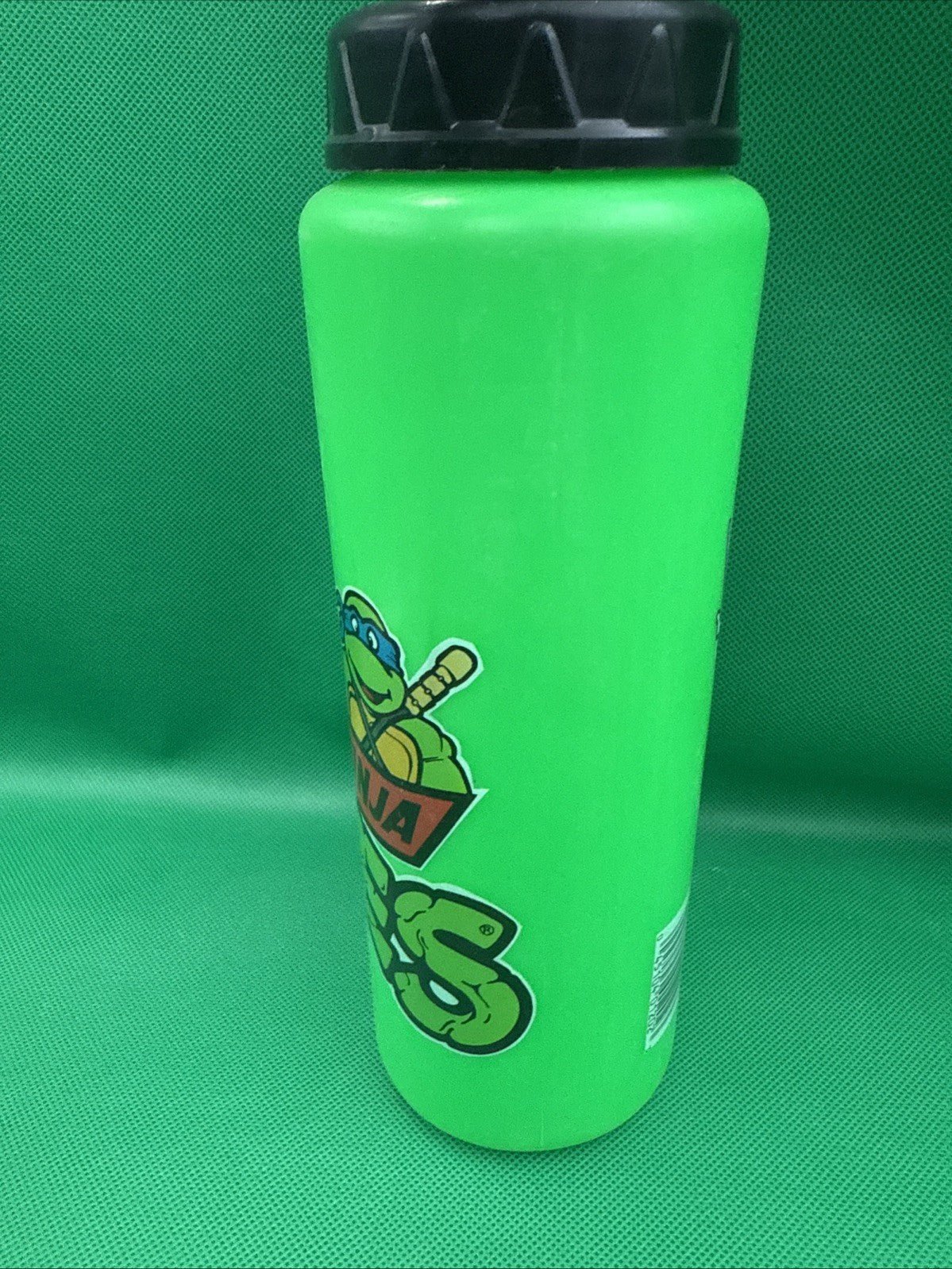 Vintage Teenage Mutant Ninja Turtles TNMT Green Cup 1988 Betras *No Straw - toyscardscomics