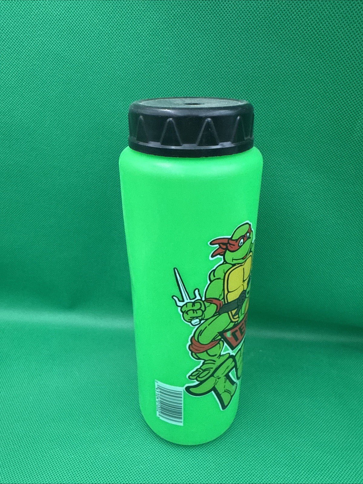 Vintage Teenage Mutant Ninja Turtles TNMT Green Cup 1988 Betras *No Straw - toyscardscomics