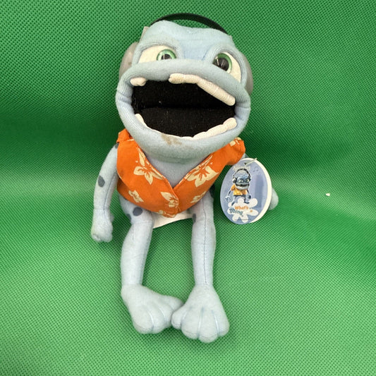 Vintage The Annoying Thing Crazy Frog Plush Toy 9 inches small - toyscardscomics