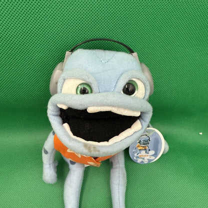 Vintage The Annoying Thing Crazy Frog Plush Toy 9 inches small - toyscardscomics
