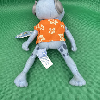 Vintage The Annoying Thing Crazy Frog Plush Toy 9 inches small - toyscardscomics
