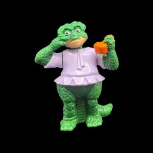 VINTAGE THE DINOSAURS TV SHOW CHARLENE SINCLAIR DISNEY AIR PUMP MCDONALDS 90s