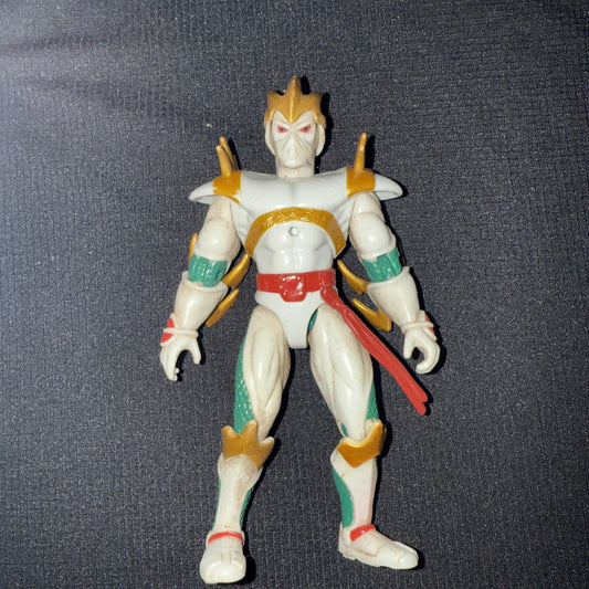 Vintage TMNT Dragonlord Ninja 1997 Playmates Action Figure 5.25" Turtles - toyscardscomics