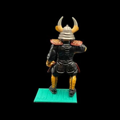 Vintage TMNT Ninja Turtles Movie Warlord 3 Action Figure 1993 - toyscardscomics