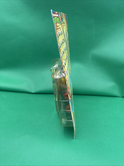 Vintage TMNT Teenage Mutant Ninja Turtles MONDO GECKO with Card Playmates 1994 - toyscardscomics