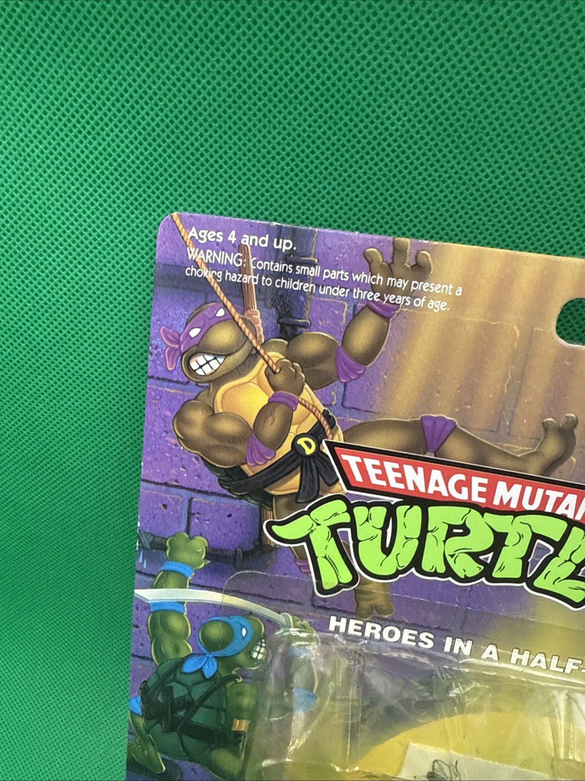 Vintage TMNT Teenage Mutant Ninja Turtles MONDO GECKO with Card Playmates 1994 - toyscardscomics