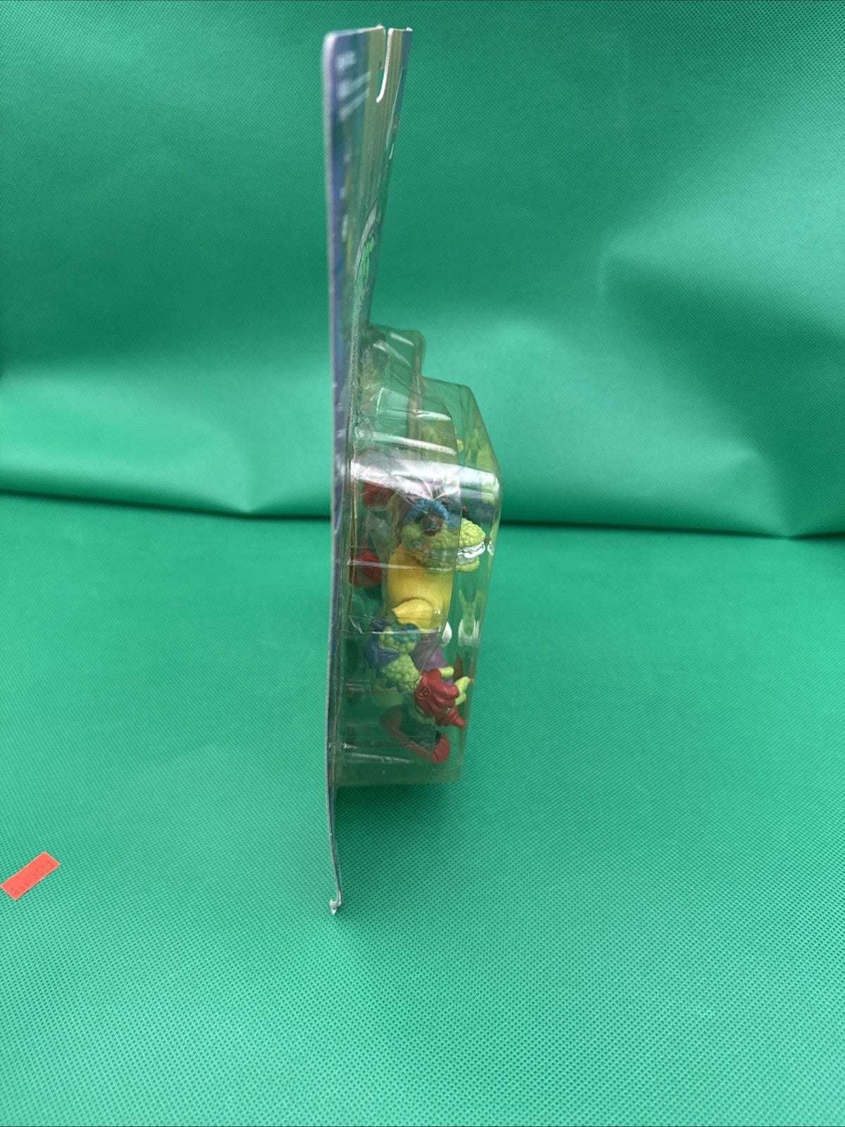 Vintage TMNT Teenage Mutant Ninja Turtles MONDO GECKO with Card Playmates 1994 - toyscardscomics