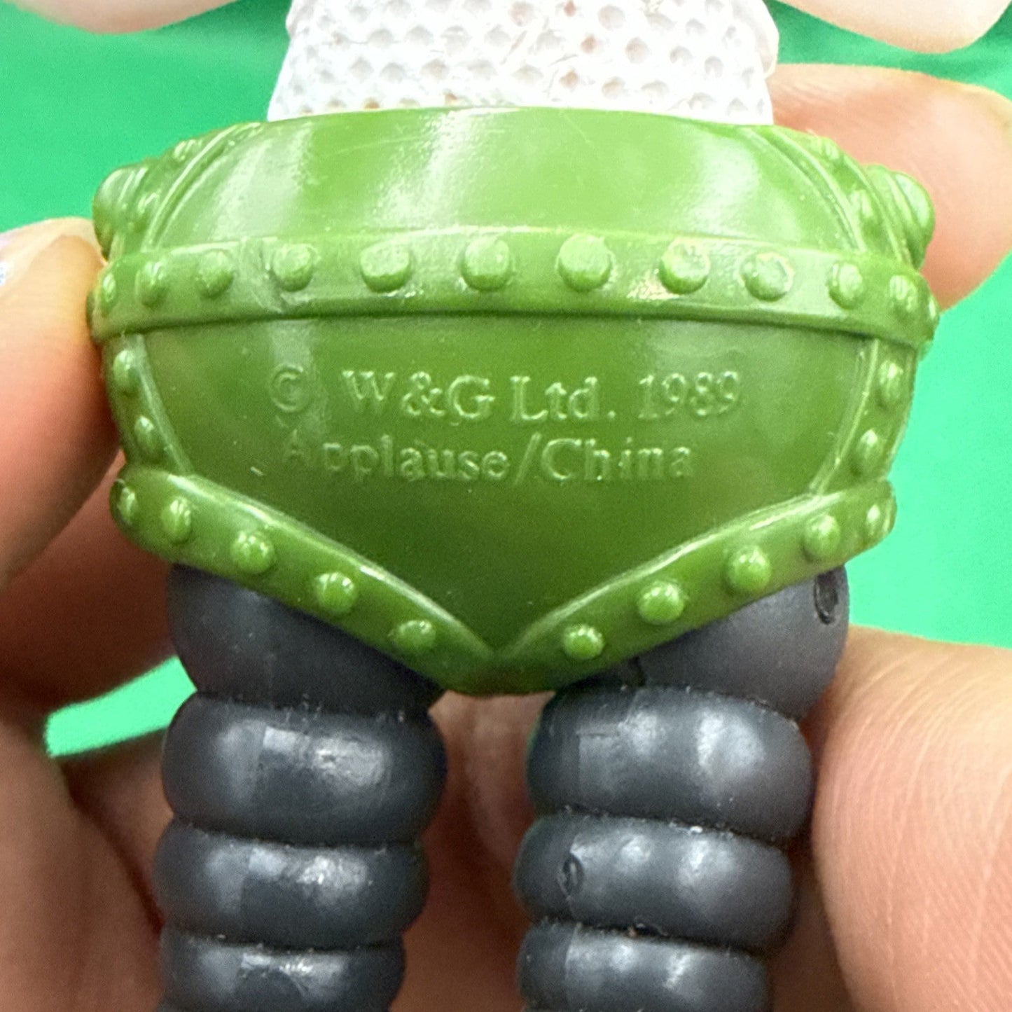 Vintage Wallace Figure Wallace and Gromit Wrong Trousers Suction 1989 Applause - toyscardscomics