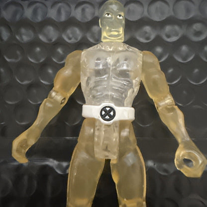 Vintage X - Men - Iceman Action Figure ToyBiz Marvel 1992 - toyscardscomics