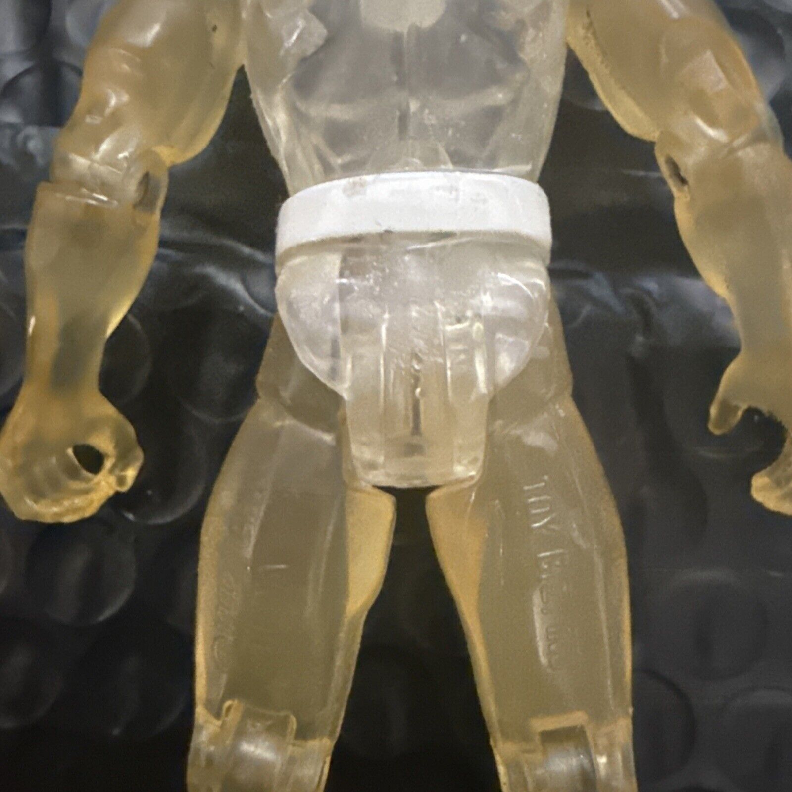 Vintage X - Men - Iceman Action Figure ToyBiz Marvel 1992 - toyscardscomics