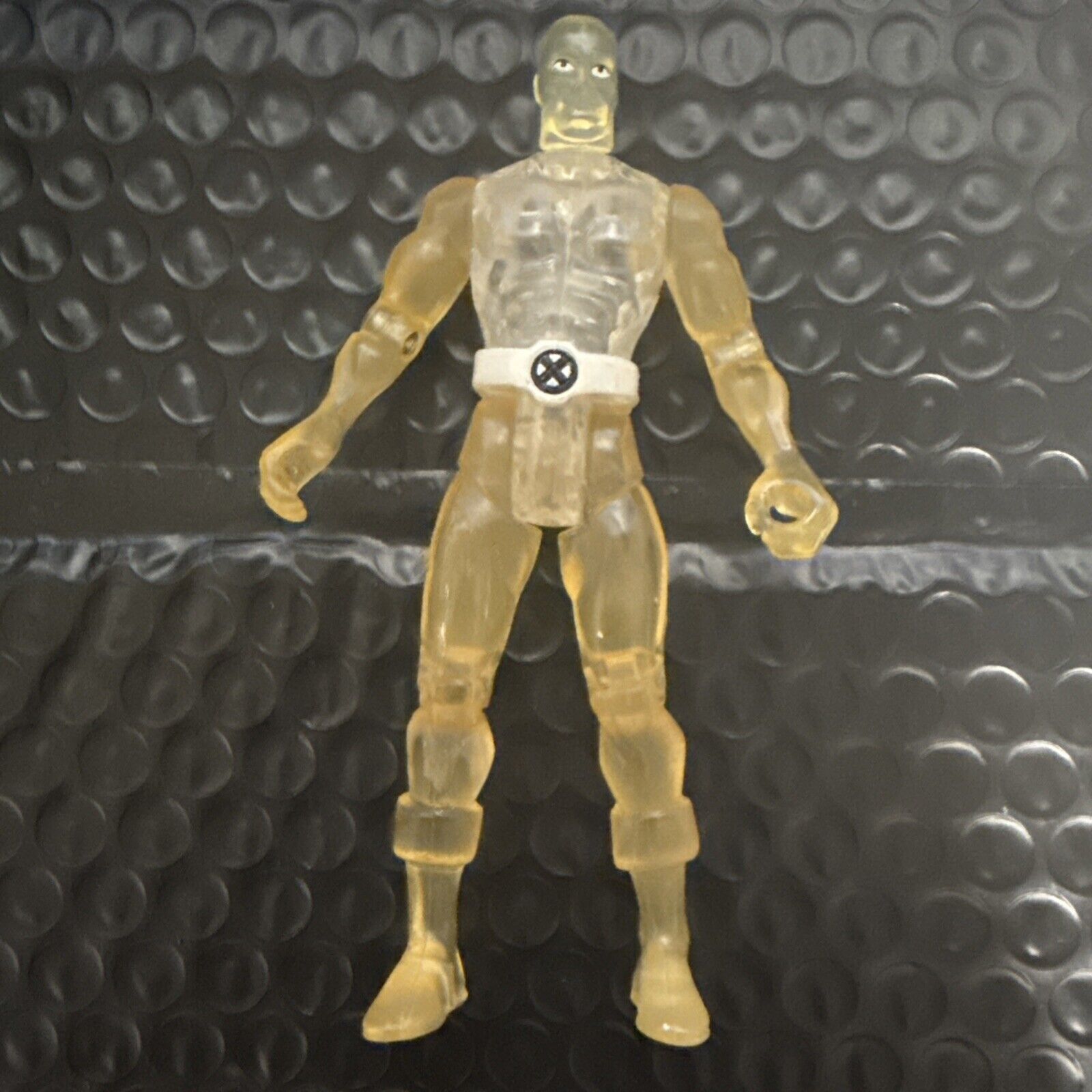 Vintage X - Men - Iceman Action Figure ToyBiz Marvel 1992 - toyscardscomics